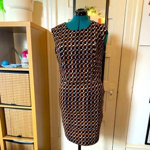 Enfocus Studio Mod Style Sheath Dress